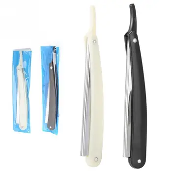 2 Colors Barber Straight Edge Hair Clipper Salon Folding Blade with Blade for Men Hair Razor and Blades Antique Black Folding
2 Colors Barber Straight Edge Hair Clipper Salon Folding Blade with Blade for Men Hair Razor and Blades Antique Black Folding
