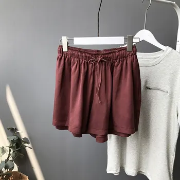 New Arrival Female Elastic Waist Short Pants High Ladies Summer Casual Solid Thin Loose Shorts
New Arrival Female Elastic Waist Short Pants High Ladies Summer Casual Solid Thin Loose Shorts