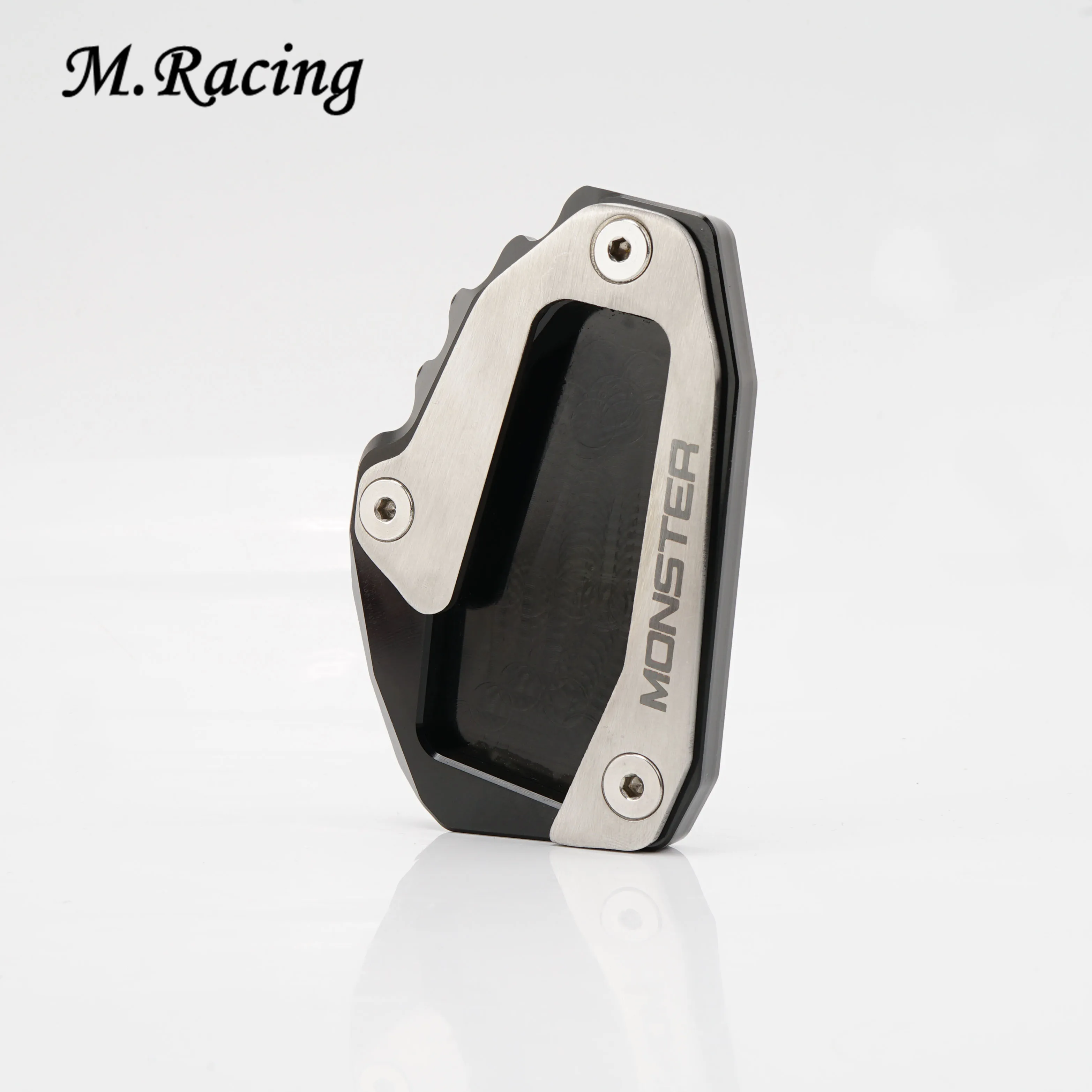 Motorcycle Kickstand Stand Extension Base Plate Pad Support For Ducati Monster 696 795 796 797 821 1200 1200S 1100EVO
Motorcycle Kickstand Stand Extension Base Plate Pad Support For Ducati Monster 696 795 796 797 821 1200 1200S 1100EVO