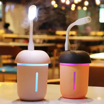 Mini Multi-Functional Stylish Design Cooling Fan Night Light 3 in 1 USB Can Humidifier Use Portable for Office Desktop Home
Mini Multi-Functional Stylish Design Cooling Fan Night Light 3 in 1 USB Can Humidifier Use Portable for Office Desktop Home