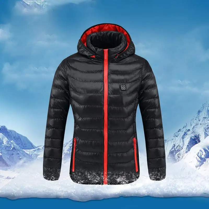 2018 NEW Outdoor Graphene Electric Heated Down Jacket USB Constant Temperature Heating Carbon Fiber Warm Winter Coat
2018 NEW Outdoor Graphene Electric Heated Down Jacket USB Constant Temperature Heating Carbon Fiber Warm Winter Coat