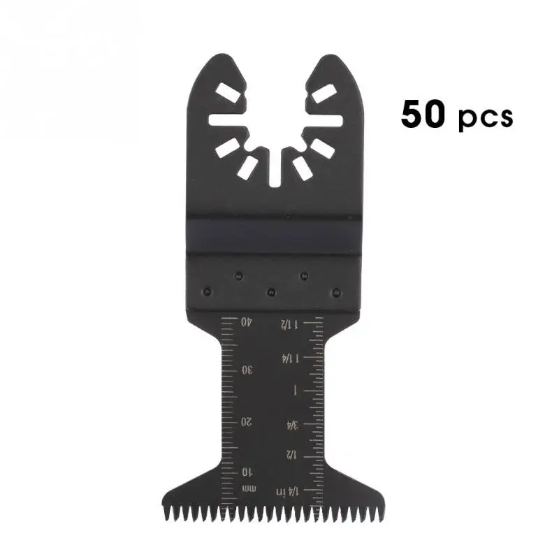 Hot Black 50Pcs 44mm Oscillating Multi Tool Long Teeth Saw Blades for Bosch Dremel Fein
Hot Black 50Pcs 44mm Oscillating Multi Tool Long Teeth Saw Blades for Bosch Dremel Fein