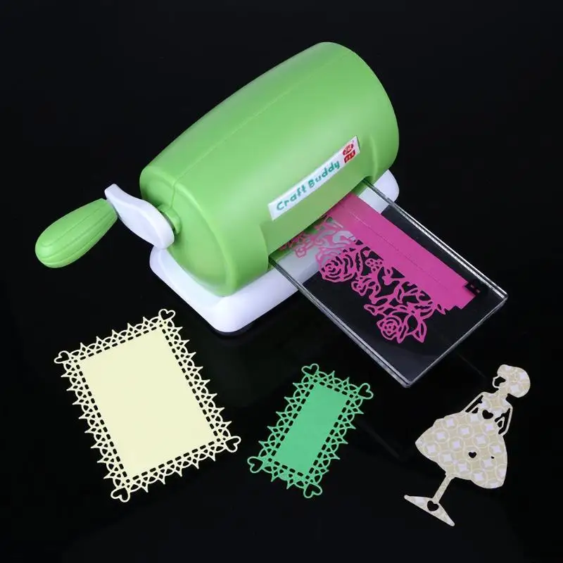 Home Embossing Creative DIY Dies Cutting Embossing Machine Scrapbooking Dies Cutter Paper Card Die-Cut Machine Dies Green
Home Embossing Creative DIY Dies Cutting Embossing Machine Scrapbooking Dies Cutter Paper Card Die-Cut Machine Dies Green