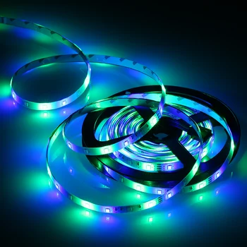 LED Strip 48W 10 Meters 600 LED RGB Strip Light with IR 44 Keys Remote Control Cuttable 20 Static Colors Changing/ 6 DIY Modes
LED Strip 48W 10 Meters 600 LED RGB Strip Light with IR 44 Keys Remote Control Cuttable 20 Static Colors Changing/ 6 DIY Modes