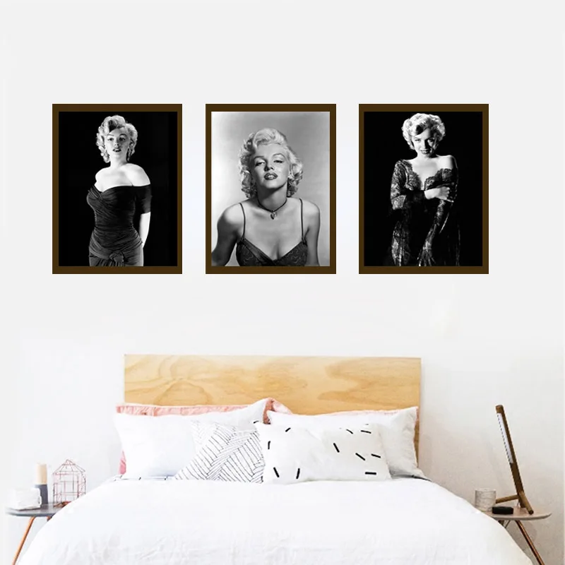 Canvas Painting Poster Monroe Home Decoration Combinative 3 Panel Modern Sexy Marilyn Picture on Wall Printed Painting No Frame
Canvas Painting Poster Monroe Home Decoration Combinative 3 Panel Modern Sexy Marilyn Picture on Wall Printed Painting No Frame
