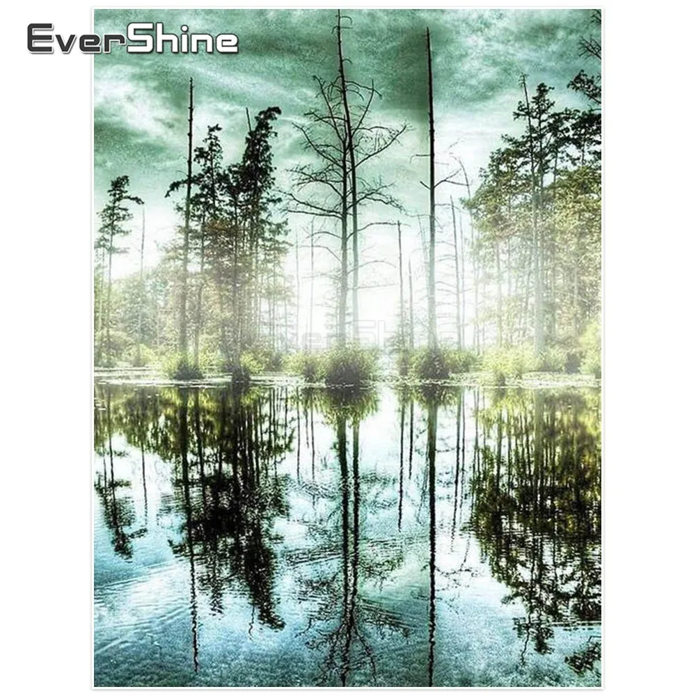 Evershine Diamond Embroidery Full Display Scenery Picture Of Rhinestones 5D Diamond Painting Tree Cross Stitch Mosaic Home Decor
Evershine Diamond Embroidery Full Display Scenery Picture Of Rhinestones 5D Diamond Painting Tree Cross Stitch Mosaic Home Decor