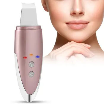 Wireless Ultrasonic Vibration Skin Scrubber Deep Cleansing Spatula Blackhead Grease Removal Face Care 4
Wireless Ultrasonic Vibration Skin Scrubber Deep Cleansing Spatula Blackhead Grease Removal Face Care 4