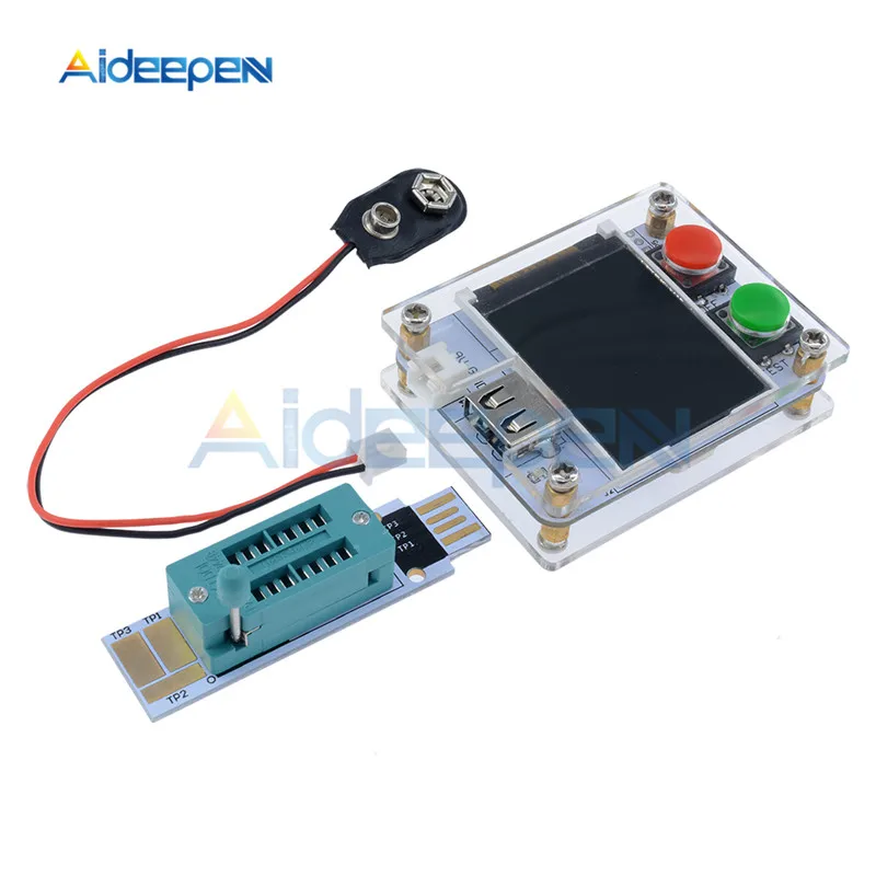 MK-328 MK328 Mega328 M328 ATmega328 8MHz Digital Transistor Tester Triode DIY Kits
MK-328 MK328 Mega328 M328 ATmega328 8MHz Digital Transistor Tester Triode DIY Kits