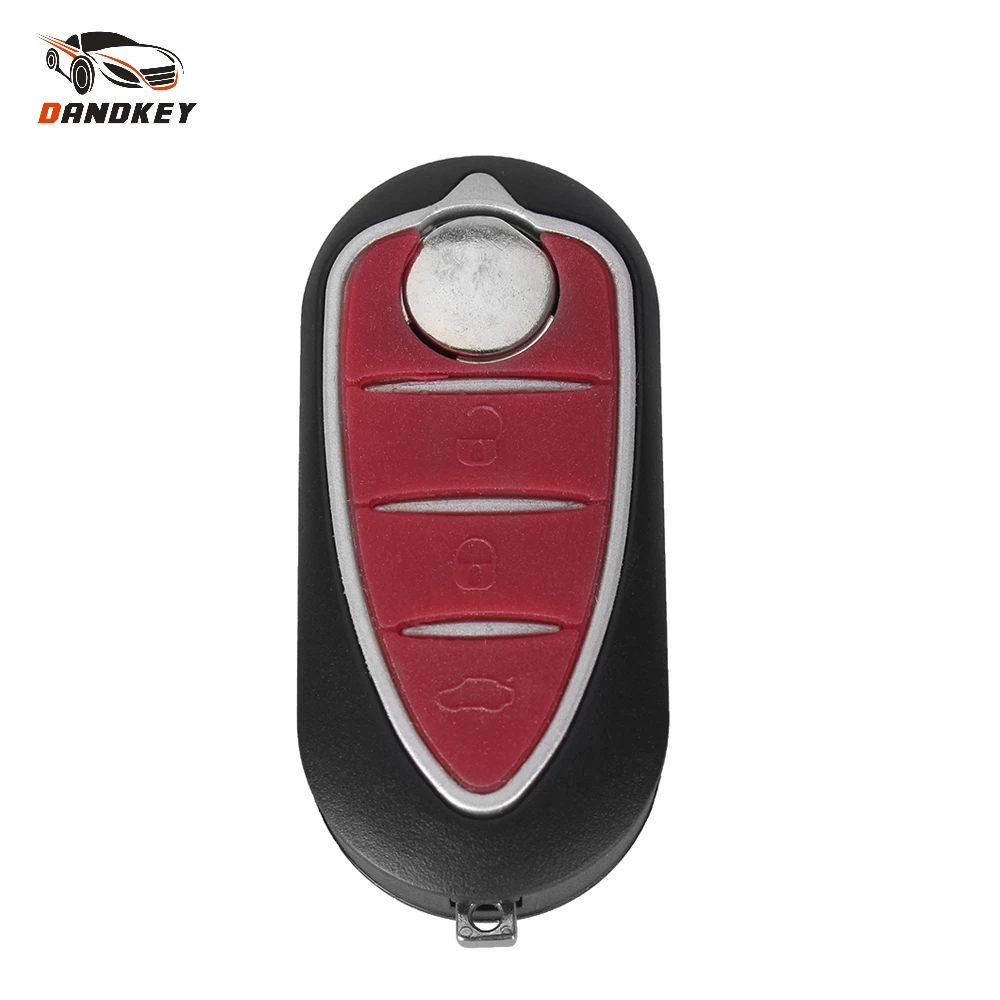Dandkey 3 Button Remote Blank Key Shell Keyles Entry Flip Car Key Case For Alfa Romeo Mito Giulietta 159 GTA 147 156 166 Cover
Dandkey 3 Button Remote Blank Key Shell Keyles Entry Flip Car Key Case For Alfa Romeo Mito Giulietta 159 GTA 147 156 166 Cover