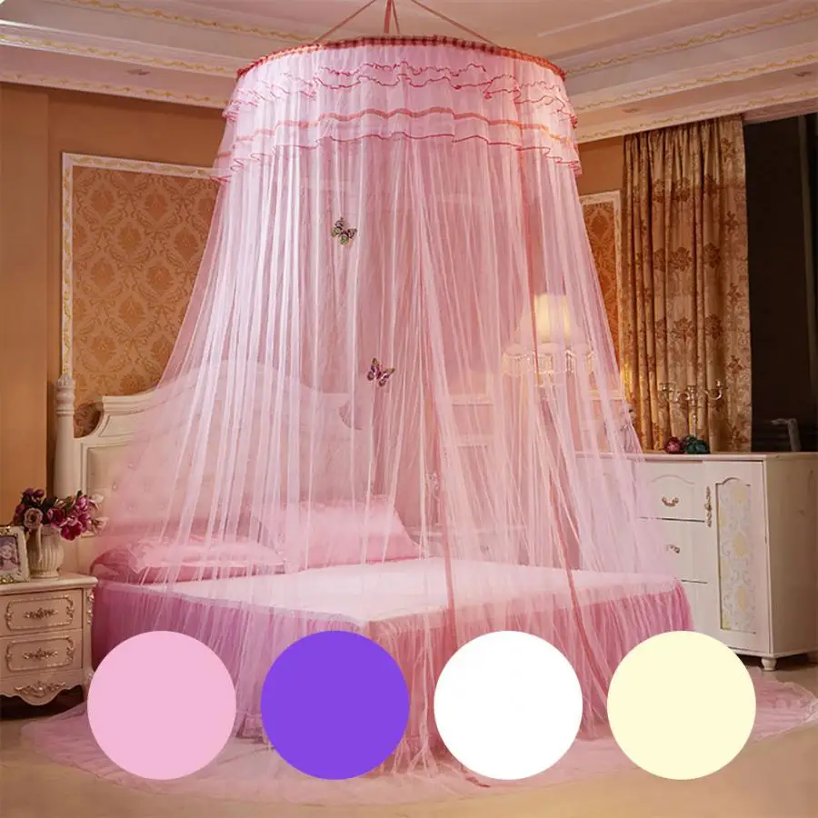 Elegant Dome Mosquito Net Canopy Lace Princess Style Mosquito Repellent Tent Bed Curtain Netting Mosquito For Baby Children
Elegant Dome Mosquito Net Canopy Lace Princess Style Mosquito Repellent Tent Bed Curtain Netting Mosquito For Baby Children