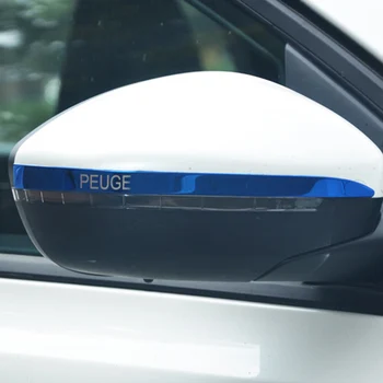 My Good Car ABS Chrome Side Door Rear view Mirror Strip Side Mirror Decoration Trim Stickers for Peugeot new 308 408 Accessories
My Good Car ABS Chrome Side Door Rear view Mirror Strip Side Mirror Decoration Trim Stickers for Peugeot new 308 408 Accessories