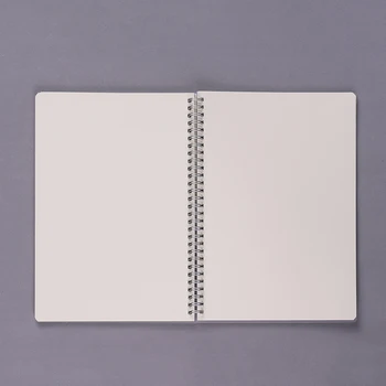 B5 Coil Notebook Spiral Notebooks with Elastic Band 5mm Square Grid Pages Diary Journal Memo Office and School Supplies
B5 Coil Notebook Spiral Notebooks with Elastic Band 5mm Square Grid Pages Diary Journal Memo Office and School Supplies