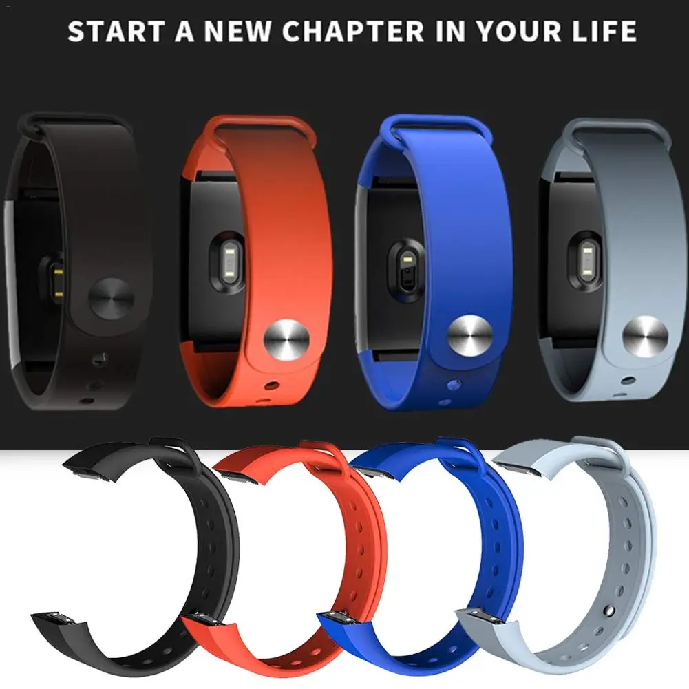 Rondaful For Amazfit Cor Fitness Silicone Band Lightweight Breathable Skin-Friendly Replacement Wristband Strap
Rondaful For Amazfit Cor Fitness Silicone Band Lightweight Breathable Skin-Friendly Replacement Wristband Strap