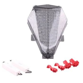 LED Brake Turn Signal Integrated Tail Light For Yamaha YZF R6 2006 2007 YZF-R6 Smoke
LED Brake Turn Signal Integrated Tail Light For Yamaha YZF R6 2006 2007 YZF-R6 Smoke