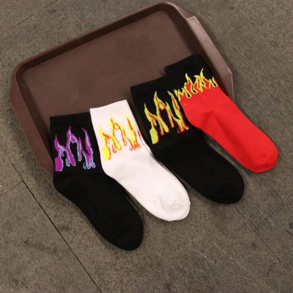 YJSFG HOUSE Fashion Mens Socks Flame Print Funny Happy Long Socks Black White Red Fire Cotton Skateboard Lot Crew Casual Sock
YJSFG HOUSE Fashion Mens Socks Flame Print Funny Happy Long Socks Black White Red Fire Cotton Skateboard Lot Crew Casual Sock