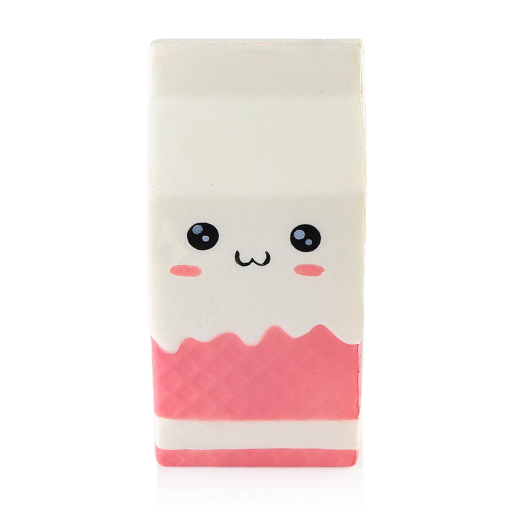 Squishy Soft Pink Milk Box Bottle Stress Relief Slow Rising Squeeze Stress Stretch Toy Kid Adult Party Favors White and Pink
Squishy Soft Pink Milk Box Bottle Stress Relief Slow Rising Squeeze Stress Stretch Toy Kid Adult Party Favors White and Pink