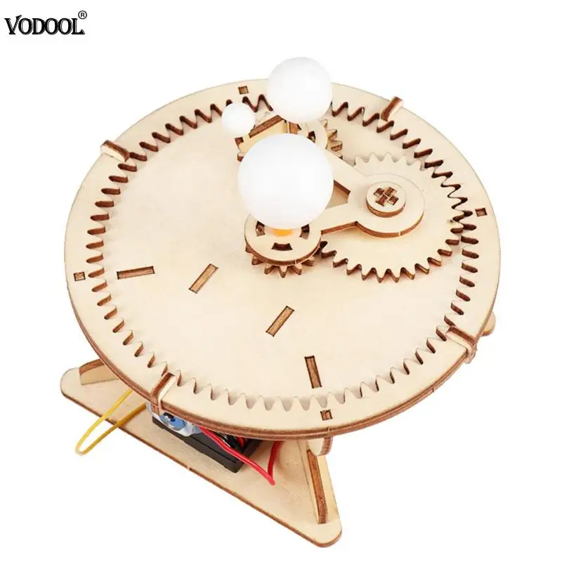 Kids DIY Sun-Moon-Earth Geography Model Physical Science Experiments Toy Set Assembled Car Educational Toy
Kids DIY Sun-Moon-Earth Geography Model Physical Science Experiments Toy Set Assembled Car Educational Toy