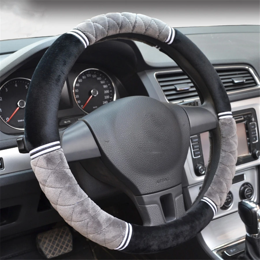 38cm 3D car steering cover Winter short plush car steering wheel cover keep warm antiskid leather Diameter
38cm 3D car steering cover Winter short plush car steering wheel cover keep warm antiskid leather Diameter
