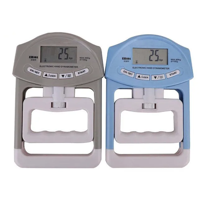 Electronic hand dynamometer digtial hand grip dynamometer Hand Grip Strength Meter Auto Capturing Hand Grip Power 200Lbs/90Kg
Electronic hand dynamometer digtial hand grip dynamometer Hand Grip Strength Meter Auto Capturing Hand Grip Power 200Lbs/90Kg