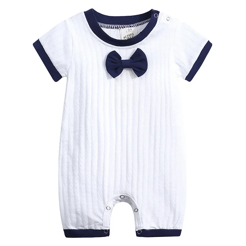 Baby Spring And Summer Ins Crawl On A Thin Section Jacquard Weave Pure Cotton Newborn Clothes Short Sleeve Baby Even Clothes
Baby Spring And Summer Ins Crawl On A Thin Section Jacquard Weave Pure Cotton Newborn Clothes Short Sleeve Baby Even Clothes