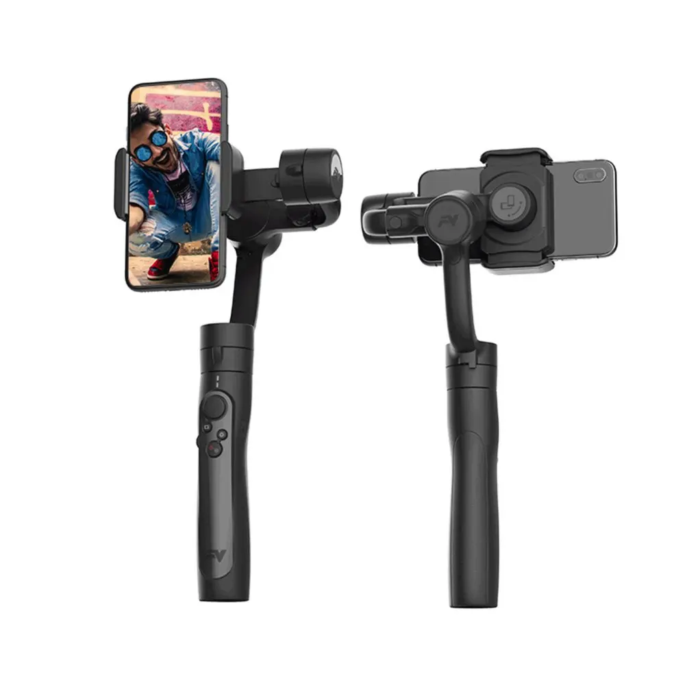 58-85mm Rotation Handheld Gimbal Vilta-SE 3-Axis Handheld Stabilizer Anti-Shake Gimbal Mobile Phone Head For Smartphones
58-85mm Rotation Handheld Gimbal Vilta-SE 3-Axis Handheld Stabilizer Anti-Shake Gimbal Mobile Phone Head For Smartphones