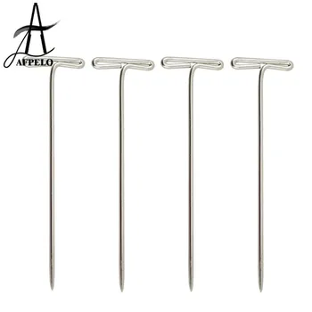 Wholesale 120pcs 2'' TPins Clips for Wig Fix on Canvas Block Head Mannequin Head T Shape Weaving Needles 14*51mm
Wholesale 120pcs 2'' TPins Clips for Wig Fix on Canvas Block Head Mannequin Head T Shape Weaving Needles 14*51mm