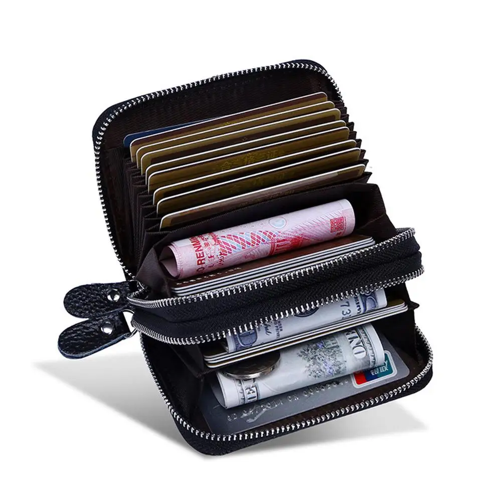 PinShang Men Women Leisure Business Antimagnetic RFID Blocking Zipper Wallet
PinShang Men Women Leisure Business Antimagnetic RFID Blocking Zipper Wallet