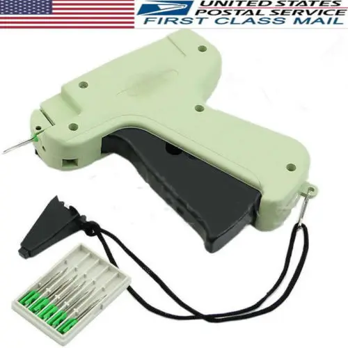 Clothes Garment Price Label Tagging Tag Gun Machine Fasteners Tool Garment Price Label Tagging Tag Plastic Gun
Clothes Garment Price Label Tagging Tag Gun Machine Fasteners Tool Garment Price Label Tagging Tag Plastic Gun