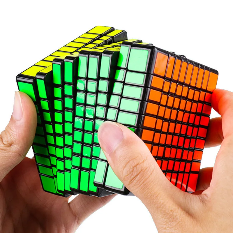 Mo Yu MF9 9x9x9 Cube 9Layers Magic Speed Cube Puzzle 95*95*95mm Black Stickerless Neo Cubo Magico Children For Educational Toys
Mo Yu MF9 9x9x9 Cube 9Layers Magic Speed Cube Puzzle 95*95*95mm Black Stickerless Neo Cubo Magico Children For Educational Toys
