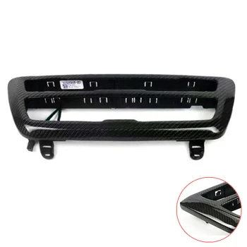 For BMW 3 & 4 series F30 LCI radio trim led dashboard center console AC panel light True carbon fiber shell
For BMW 3 & 4 series F30 LCI radio trim led dashboard center console AC panel light True carbon fiber shell