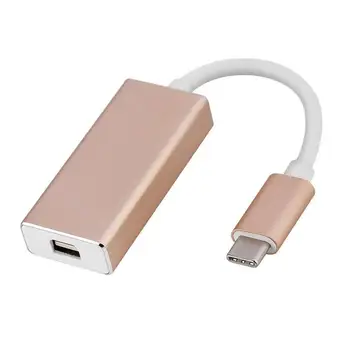 Newest Thunderbolt 3 USB-C to Mini DisplayPort Converter 4K@60HZ Type-C to Mini DP Adapter for MacBook
Newest Thunderbolt 3 USB-C to Mini DisplayPort Converter 4K@60HZ Type-C to Mini DP Adapter for MacBook