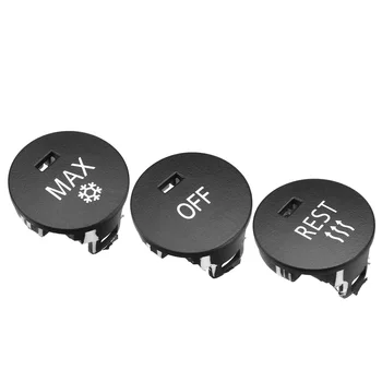 Car OFF/Rest/Max Climate Control Knob Panel Switch Knobs Button Air Conditioner Button Repair Cap Cover For BMW 5 Series E60 E61
Car OFF/Rest/Max Climate Control Knob Panel Switch Knobs Button Air Conditioner Button Repair Cap Cover For BMW 5 Series E60 E61
