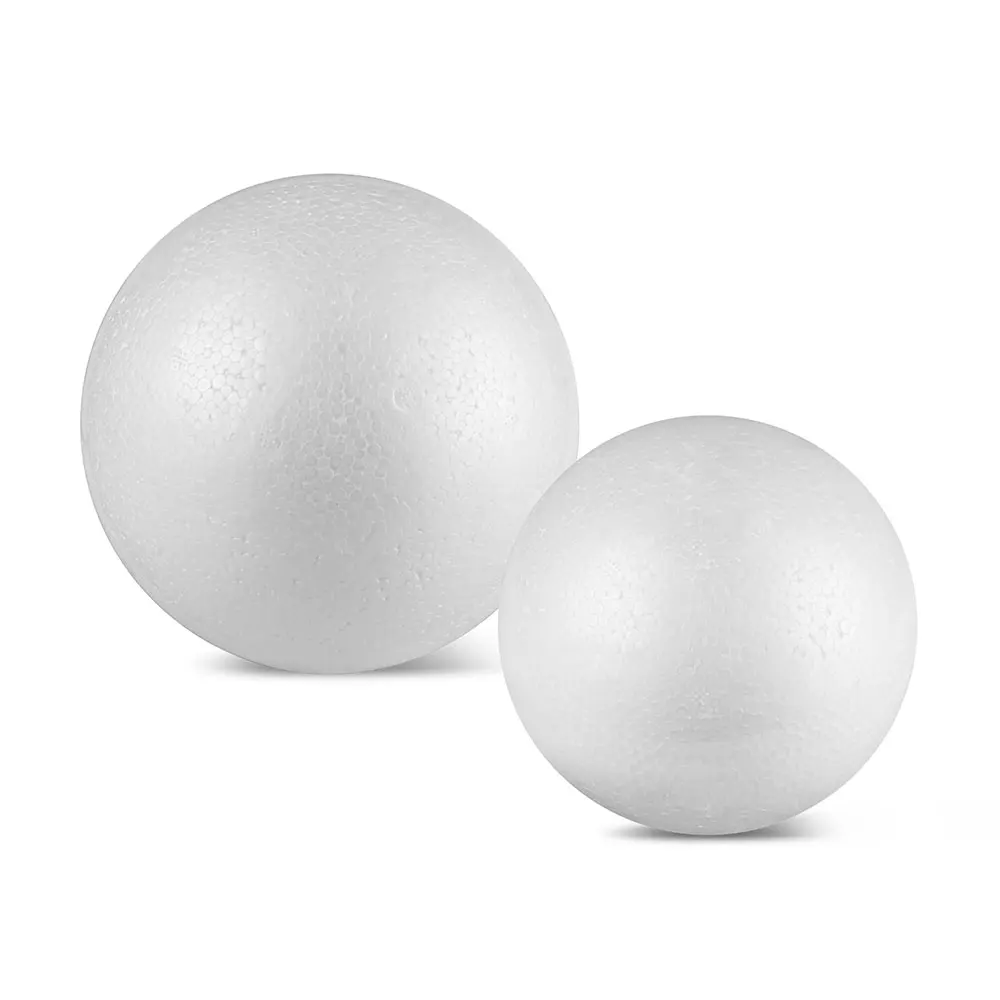 Wedding DIY Foam Ball Decoration Modelling Polystyrene Styrofoam Foam Ball White Craft Balls for Christmas Party Decor Supplies
Wedding DIY Foam Ball Decoration Modelling Polystyrene Styrofoam Foam Ball White Craft Balls for Christmas Party Decor Supplies
