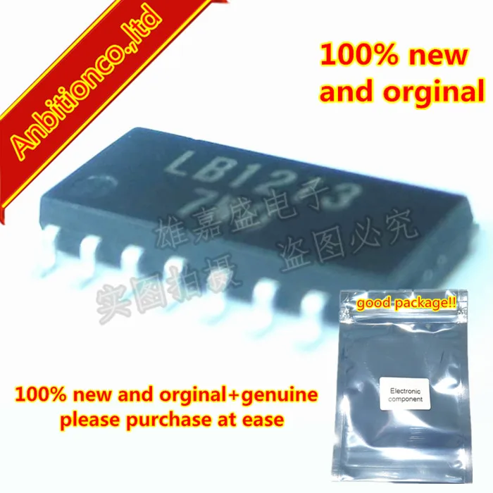 10pcs 100% new and orginal LB1213 LB1213M SOP16 IC General-Purpose Transistor Array in stock
10pcs 100% new and orginal LB1213 LB1213M SOP16 IC General-Purpose Transistor Array in stock