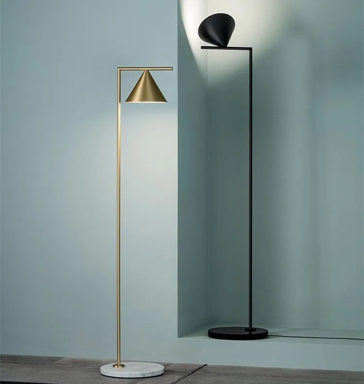 Modern Loft Nordic Art LED Floor Lamp E27 Standing Light Studio For Home Decoration Bedroom Living Roomg Switch | Лампы и освещение
