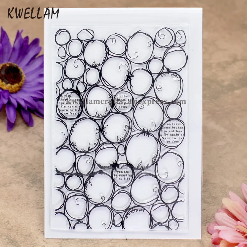 Circle Background Scrapbook DIY photo cards rubber stamp clear stamp transparent stamp 10x15m KW8030312
Circle Background Scrapbook DIY photo cards rubber stamp clear stamp transparent stamp 10x15m KW8030312