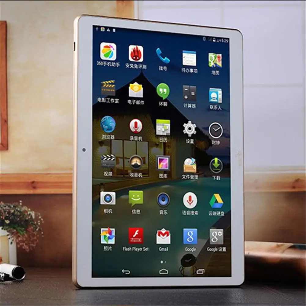 Tablet MINI PC 10 Inch HD screen Tablet IPS Screen GPS Bluetooth Dual Card 3G Call Dual Camera MTK6580 PC Tablet
Tablet MINI PC 10 Inch HD screen Tablet IPS Screen GPS Bluetooth Dual Card 3G Call Dual Camera MTK6580 PC Tablet