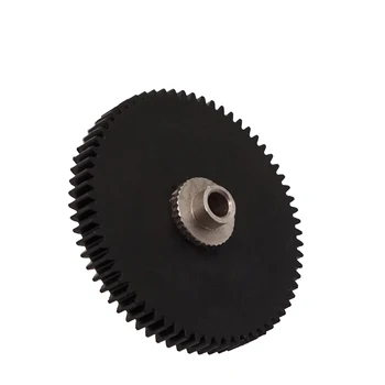 Titan Extruder Big Gear 66 Tooth Modulus 0.5 Stainless Steel Gear for DIY 3D printer titan 3d printer gear parts
Titan Extruder Big Gear 66 Tooth Modulus 0.5 Stainless Steel Gear for DIY 3D printer titan 3d printer gear parts
