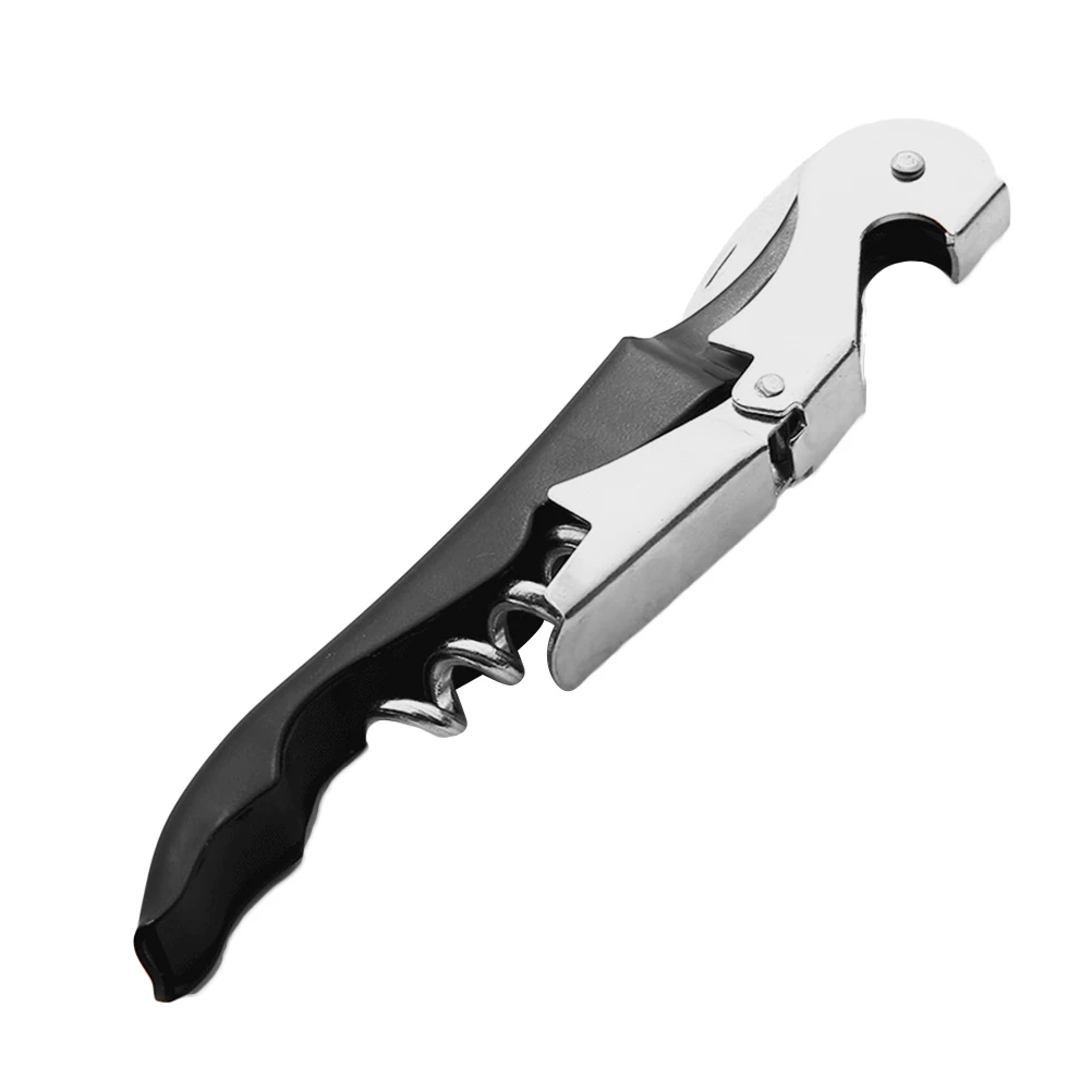 1pc Bottle Opener Multifunctional Stainless Steel Wine Beer Opener Corkscrew for Bar Wedding Hotel Restaurant Party Club
1pc Bottle Opener Multifunctional Stainless Steel Wine Beer Opener Corkscrew for Bar Wedding Hotel Restaurant Party Club