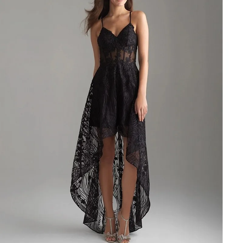 Irregular Lace Midi Dress Women's Summer Boho Lace Long Mesh Patchwork High Waist Backless Strap Shorts Dress Women Sweet
Irregular Lace Midi Dress Women's Summer Boho Lace Long Mesh Patchwork High Waist Backless Strap Shorts Dress Women Sweet