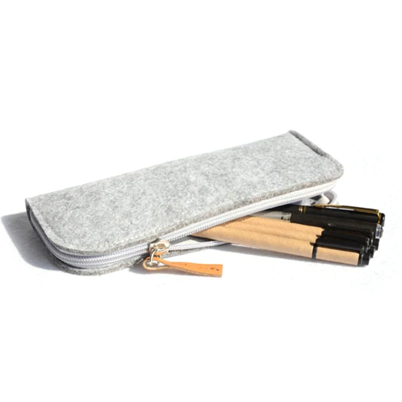 2pcs/set Felt Storage Bags Portable Pencil/Cosmetic Pen/Stationery/Eyewear Bag Multifunctional Office Pencil Case Home Organizer
2pcs/set Felt Storage Bags Portable Pencil/Cosmetic Pen/Stationery/Eyewear Bag Multifunctional Office Pencil Case Home Organizer