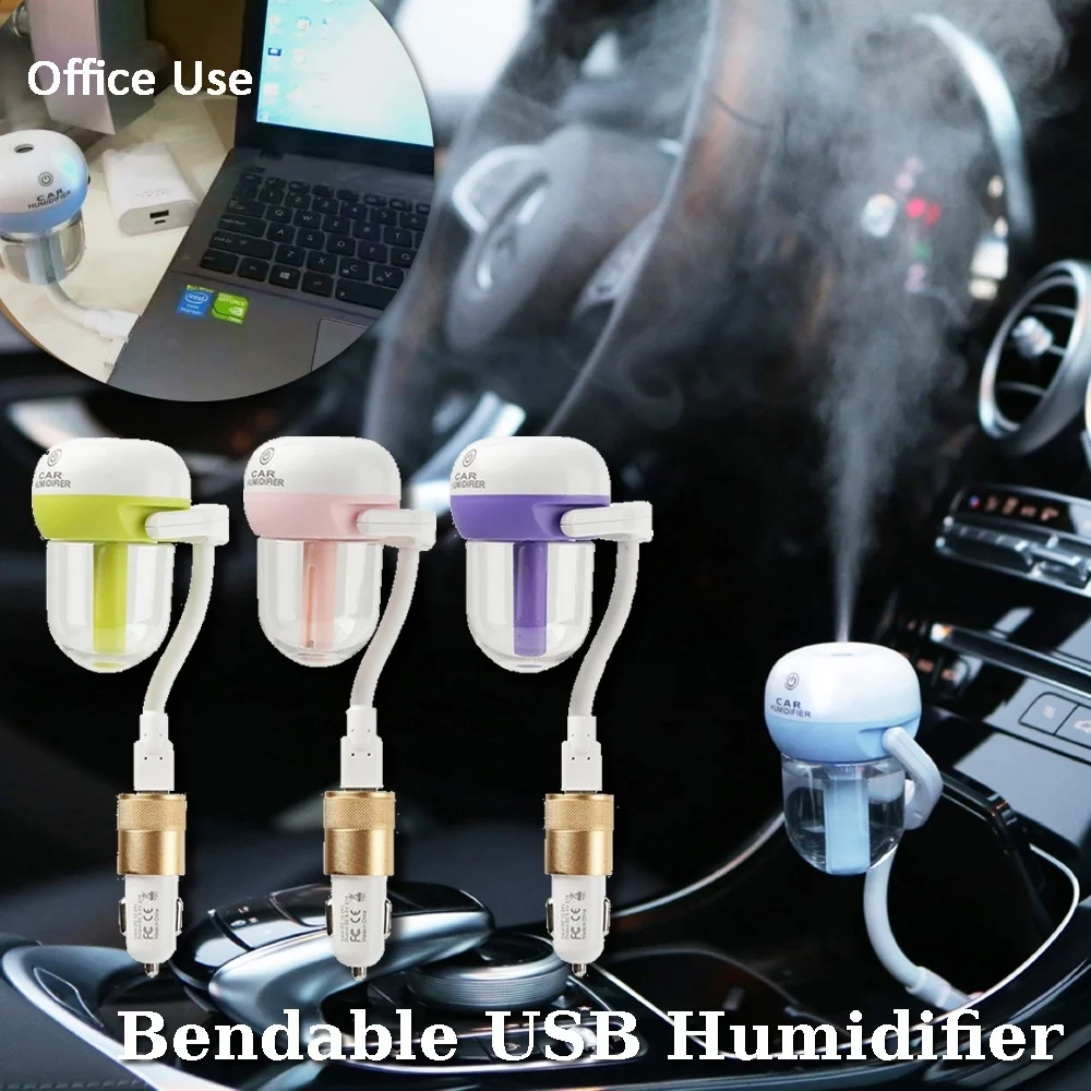 Car Air Purifier Humidifier Office Perfume Diffuser Car Air Freshener Flexible USB Humidifier Essential Oil Diffuser
Car Air Purifier Humidifier Office Perfume Diffuser Car Air Freshener Flexible USB Humidifier Essential Oil Diffuser