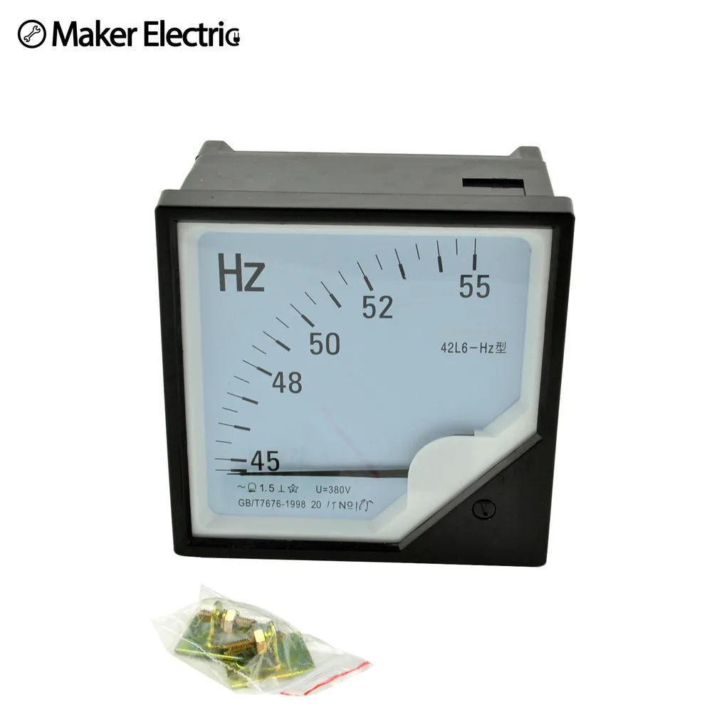 42L6(HZ 380V) Pointer Diagnostic-tool Tester Cymometer frequency Portable Counter Swr meter hertz 45-55
42L6(HZ 380V) Pointer Diagnostic-tool Tester Cymometer frequency Portable Counter Swr meter hertz 45-55