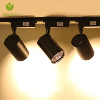 Mrosaa LED Track Light 220V 10W COB Track Lamp Lights Rail Spotlights Tracking Fixture Spot Lights Reflectors for Clothes Store
Mrosaa LED Track Light 220V 10W COB Track Lamp Lights Rail Spotlights Tracking Fixture Spot Lights Reflectors for Clothes Store