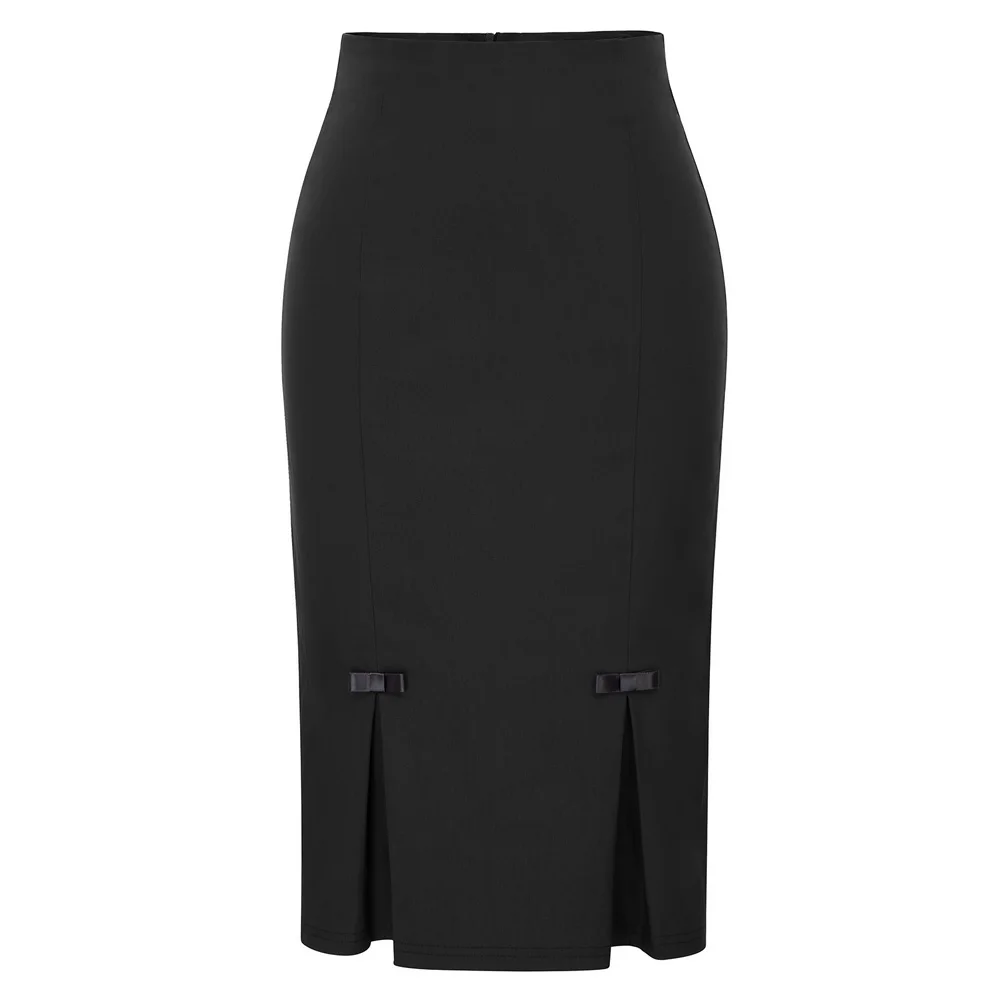 BP Women pevening party skirts Vintage Retro Bow-Knot Decorated knee Hips-Wrapped split Bodycon Pencil office lady Skirt faldas
BP Women pevening party skirts Vintage Retro Bow-Knot Decorated knee Hips-Wrapped split Bodycon Pencil office lady Skirt faldas