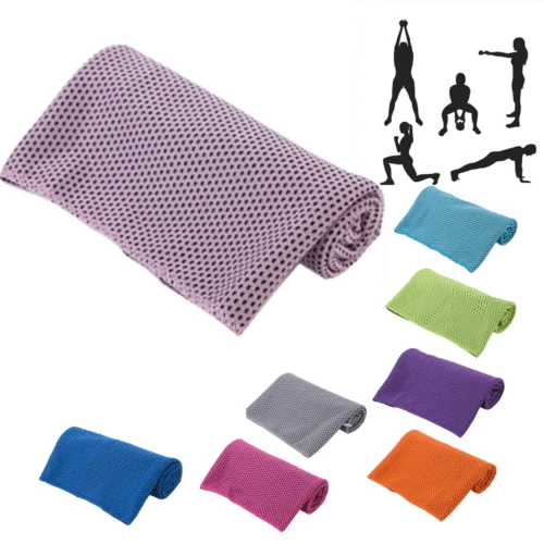 Absorbent Fitness Dry Cooling Sports Towel For Gym Exercise face Sweat Towels Sports Cool Towel Physical Cooling Super-absorbent
Absorbent Fitness Dry Cooling Sports Towel For Gym Exercise face Sweat Towels Sports Cool Towel Physical Cooling Super-absorbent