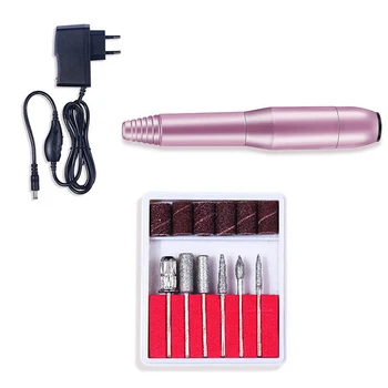 Electric Nail Drill Manicure Pedicure Files Tool Kit Unloading machine manicure machine nail drill machine US Plug Nail Division
Electric Nail Drill Manicure Pedicure Files Tool Kit Unloading machine manicure machine nail drill machine US Plug Nail Division