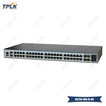 hua wei 46 Ethernet 10/100/1,000 ports S5720-50X-EI-AC Switch, 4 x 10 Gig SFP+, AC 110V/220V, front access Gigabit Switch
hua wei 46 Ethernet 10/100/1,000 ports S5720-50X-EI-AC Switch, 4 x 10 Gig SFP+, AC 110V/220V, front access Gigabit Switch