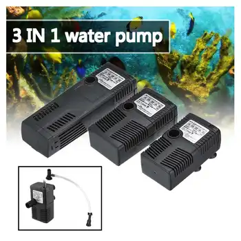 3 in 1 3/4/5W 220V Multi Water Pump Mini Submersible Water Fish Tank Tool Aquarium Air Conditioning Internal Filters Pumps
3 in 1 3/4/5W 220V Multi Water Pump Mini Submersible Water Fish Tank Tool Aquarium Air Conditioning Internal Filters Pumps