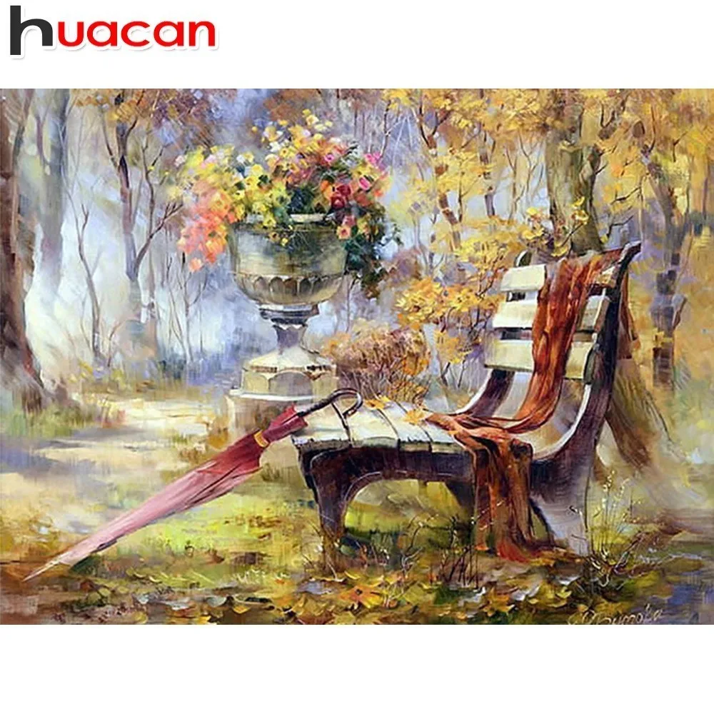 HUACAN Full Square Diamond Painting Landscape Diamond Embroidery Cross Stitch DIY Picture Of Rhinestones Diamond Mosaic Autumn
HUACAN Full Square Diamond Painting Landscape Diamond Embroidery Cross Stitch DIY Picture Of Rhinestones Diamond Mosaic Autumn